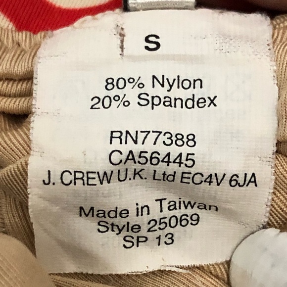 J Crew Retro Polka Dot Swim Set Bottoms Size Small Top Size C/D Cup 30-32in Band - Picture 4 of 5